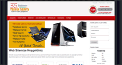 Desktop Screenshot of 35teknikservis.com